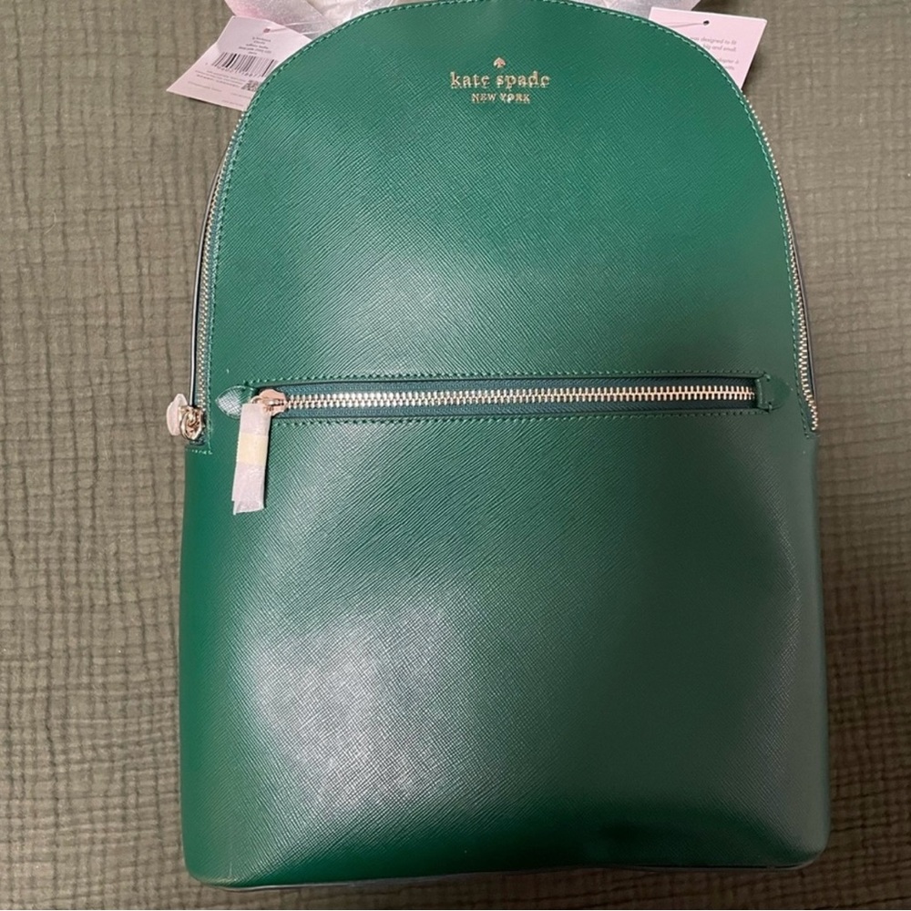 Kate Spade Emerald leather Backpack